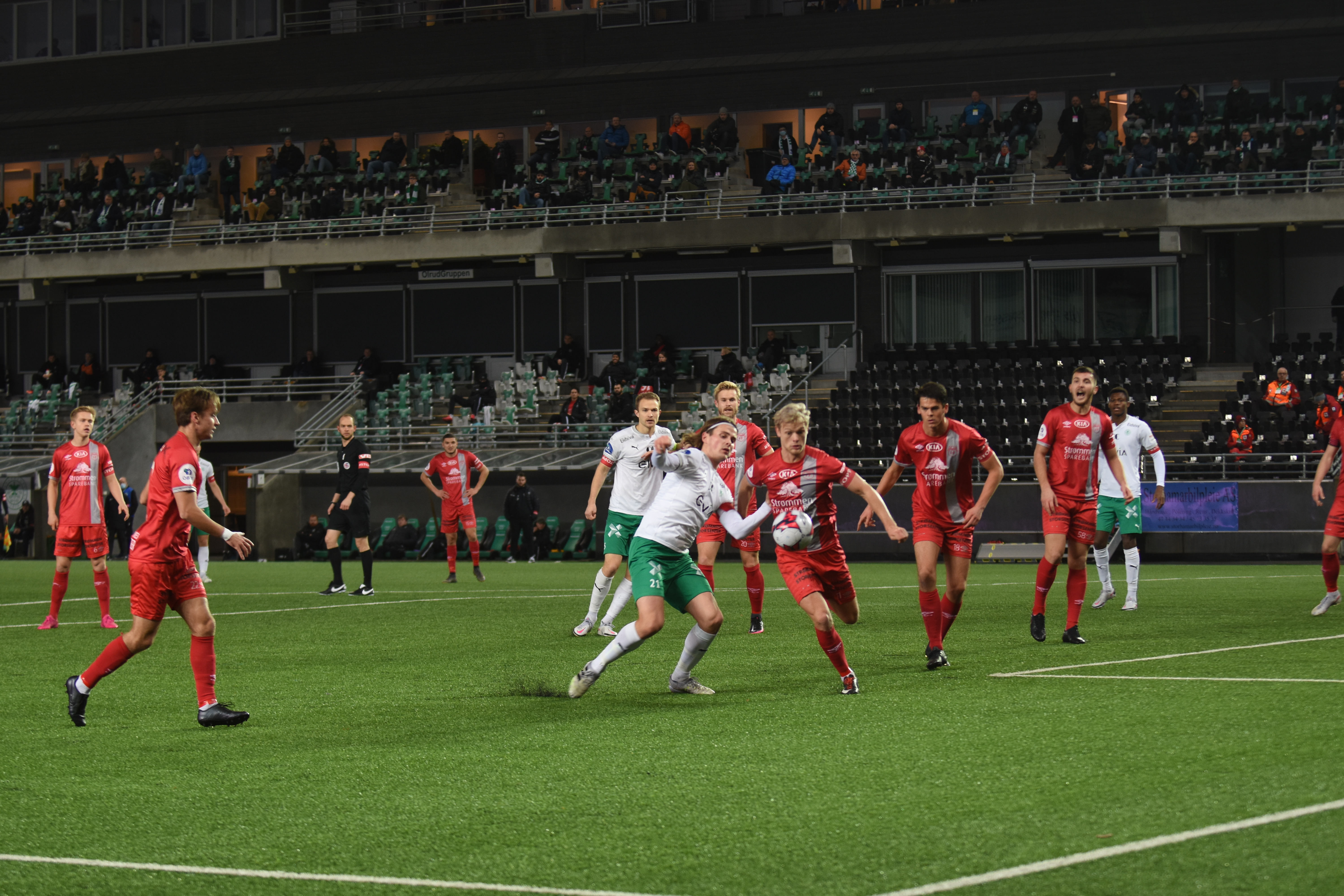 Sammendrag: HamKam - Strømmen 1-1 (010)
